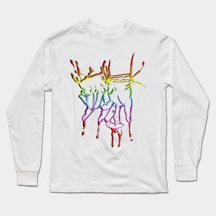 LGBTQ PDA Long Sleeve T-Shirt